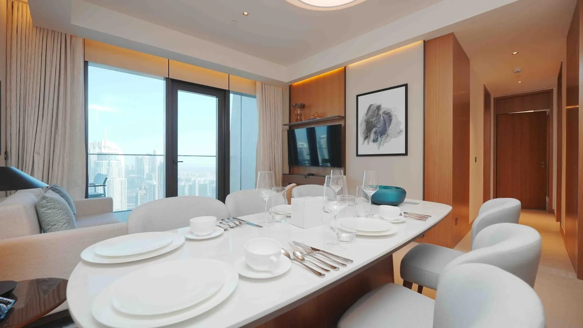 Appartamento Luxury 2 Bedroom In Address Opera Residence Downtown Dubai